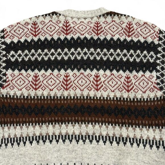 United Colors Of Benetton Multicolor Crewneck Sweater - Picture 4 of 10